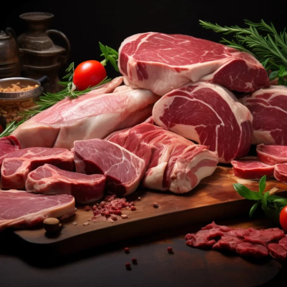 Halal certified meat